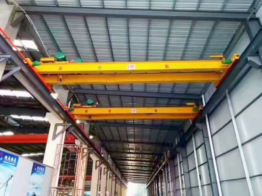 LH型/LHE型(雙小車)電動葫蘆雙梁橋式起重機、吊機、天車