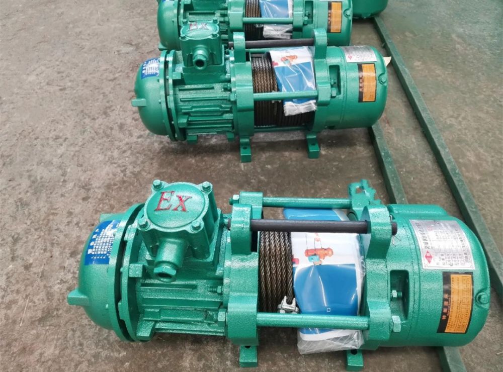 防爆電動(dòng)葫蘆、防爆卷?yè)P(yáng)機(jī)廠家、型號(hào)、參數(shù)、批發(fā)價(jià)格、安裝維修