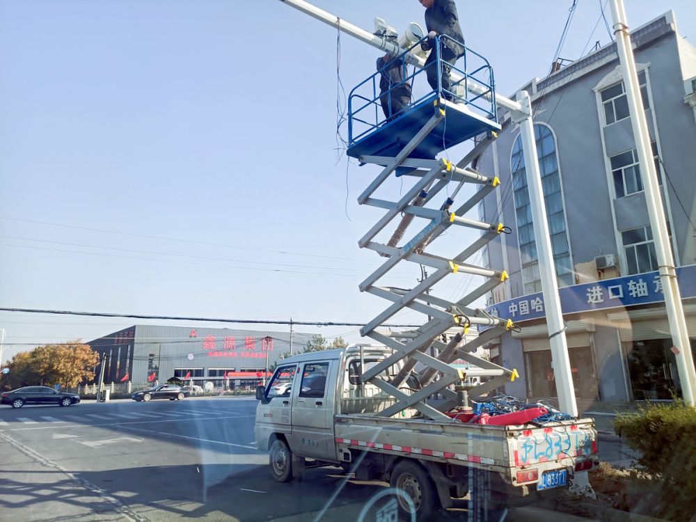 液壓維修平臺、車載升降維修平臺型號、起重量、改裝維修