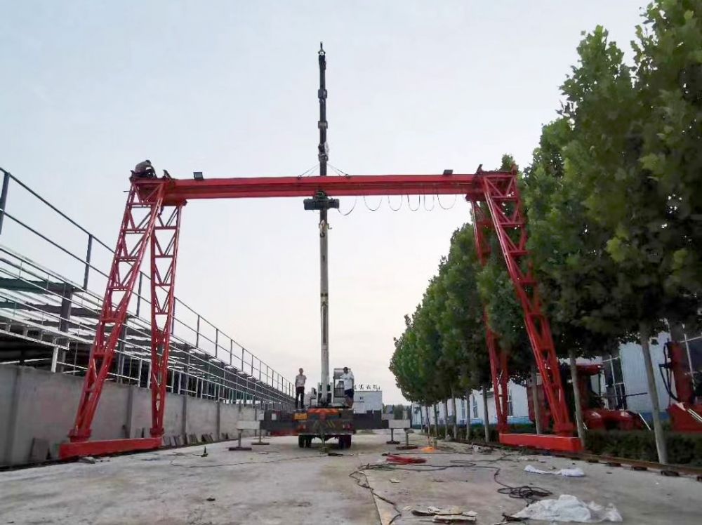 MH型電動葫蘆門式起重機、龍門吊廠家產(chǎn)地、品牌價格