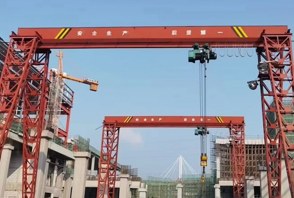 MH型1～32噸電動單梁門式起重機(jī)、龍門吊規(guī)格、技術(shù)參數(shù)