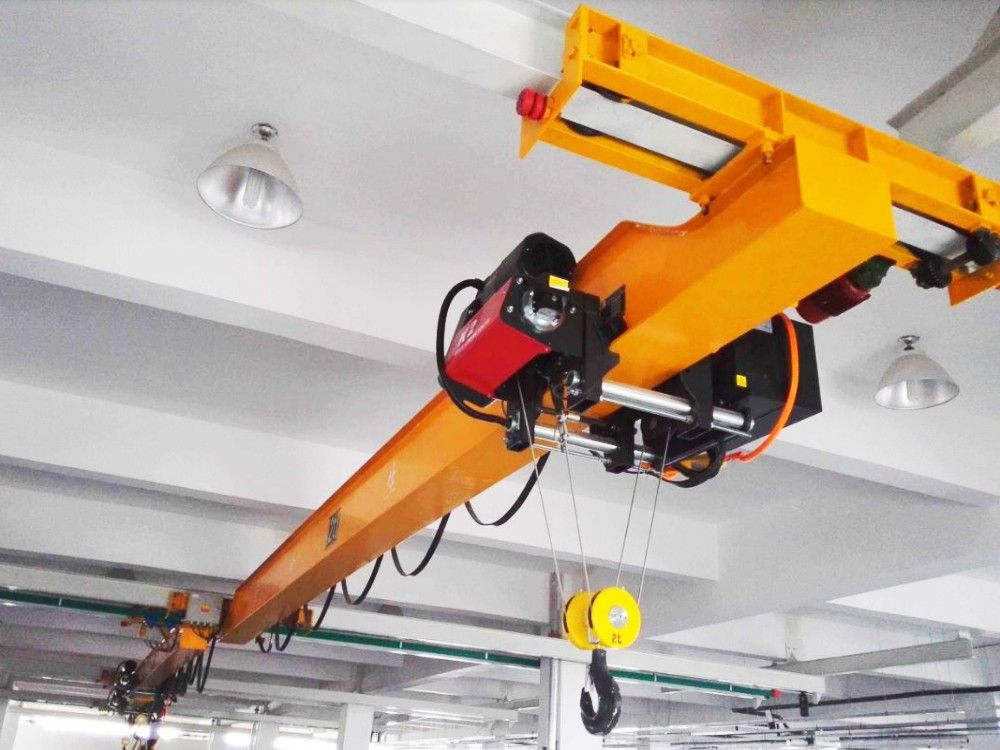 歐式新型電動單梁懸掛起重機(jī)