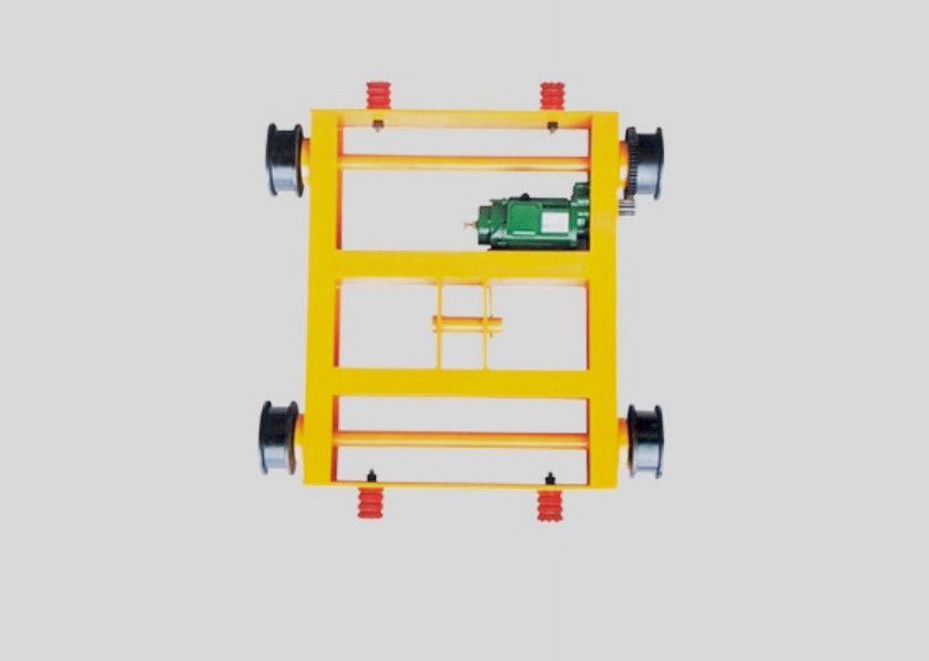 雷邁歐式雙梁臺(tái)車、歐式環(huán)鏈葫蘆臺(tái)車制造商