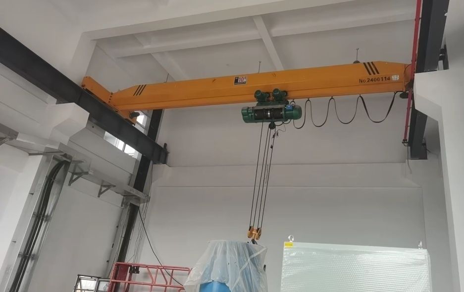 LDA型電動(dòng)單梁起重機(jī)、單梁天車、中州起重機(jī)