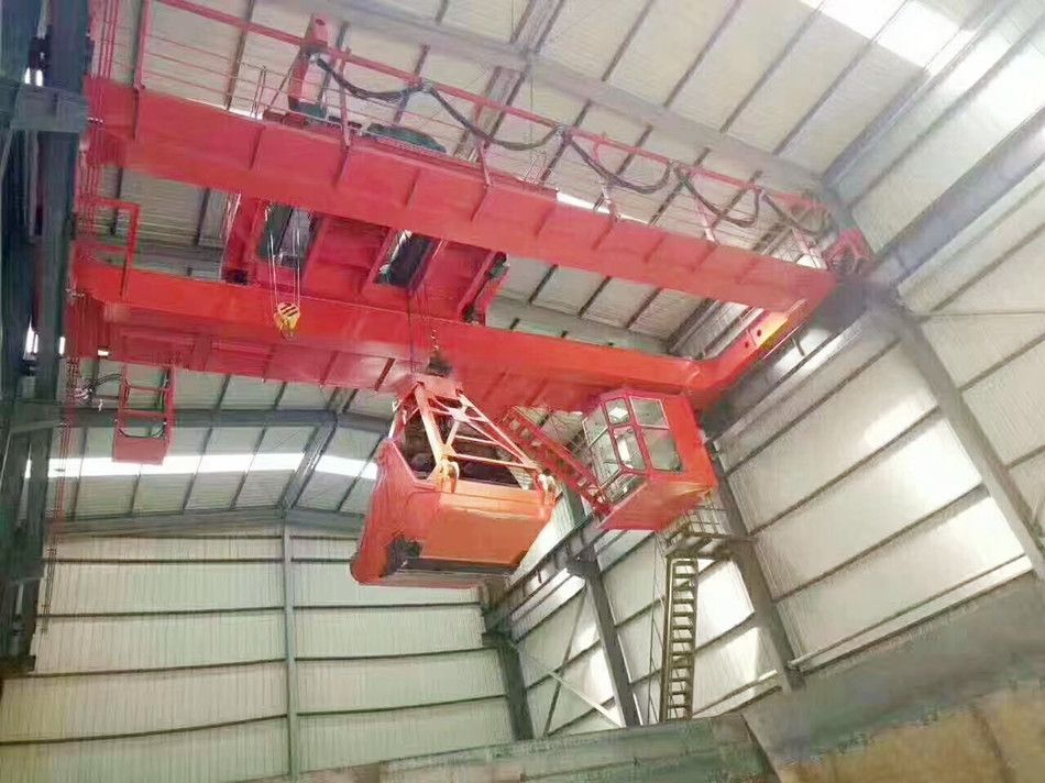 清遠(yuǎn)橋式起重機(jī)、QN型電動雙梁吊鉤抓斗兩用起重機(jī)廠家供貨
