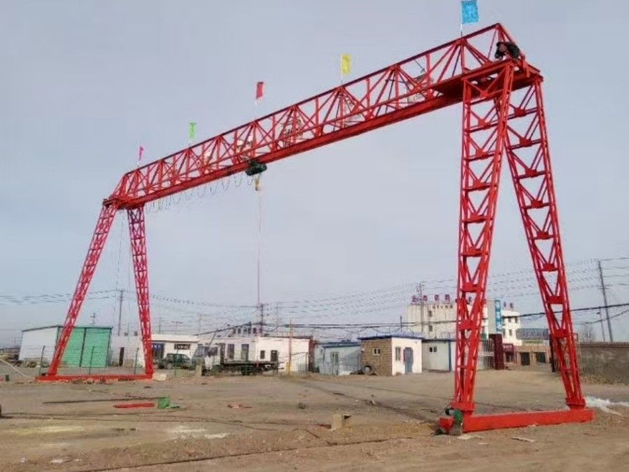 龍門吊品牌廠家、MH型電動(dòng)桁架單梁門式起重機(jī)