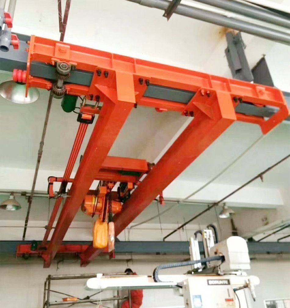 肇慶懸掛起重機(jī)、電動(dòng)雙梁懸掛天車(chē)、吊機(jī)廠家供貨、安裝維修