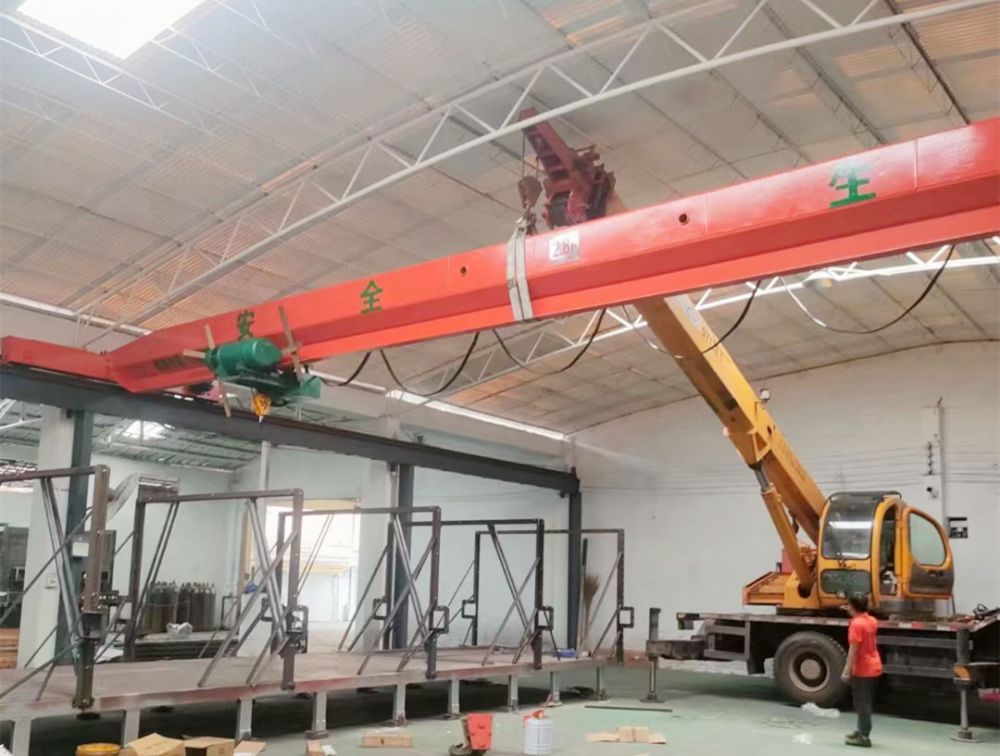 山西商洛起重機(jī)廠家、型號、參數(shù)、電動單梁起重機(jī)制造安裝維修