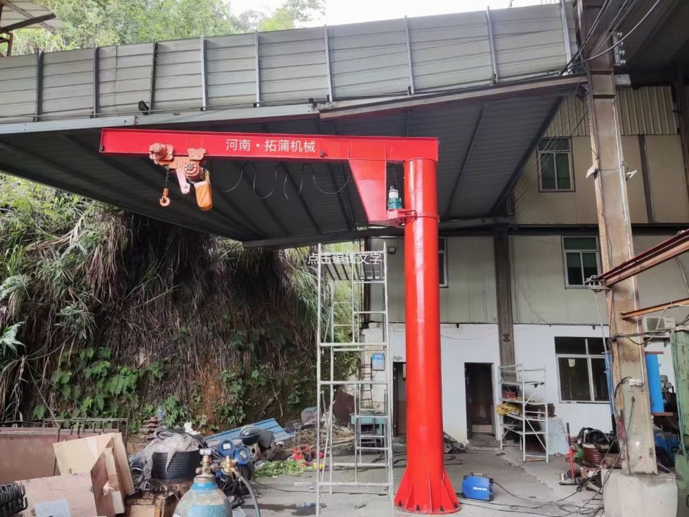 懸臂起重機(jī)、懸臂吊廠家品牌、定柱式懸臂吊生產(chǎn)制造、安裝維修價(jià)格