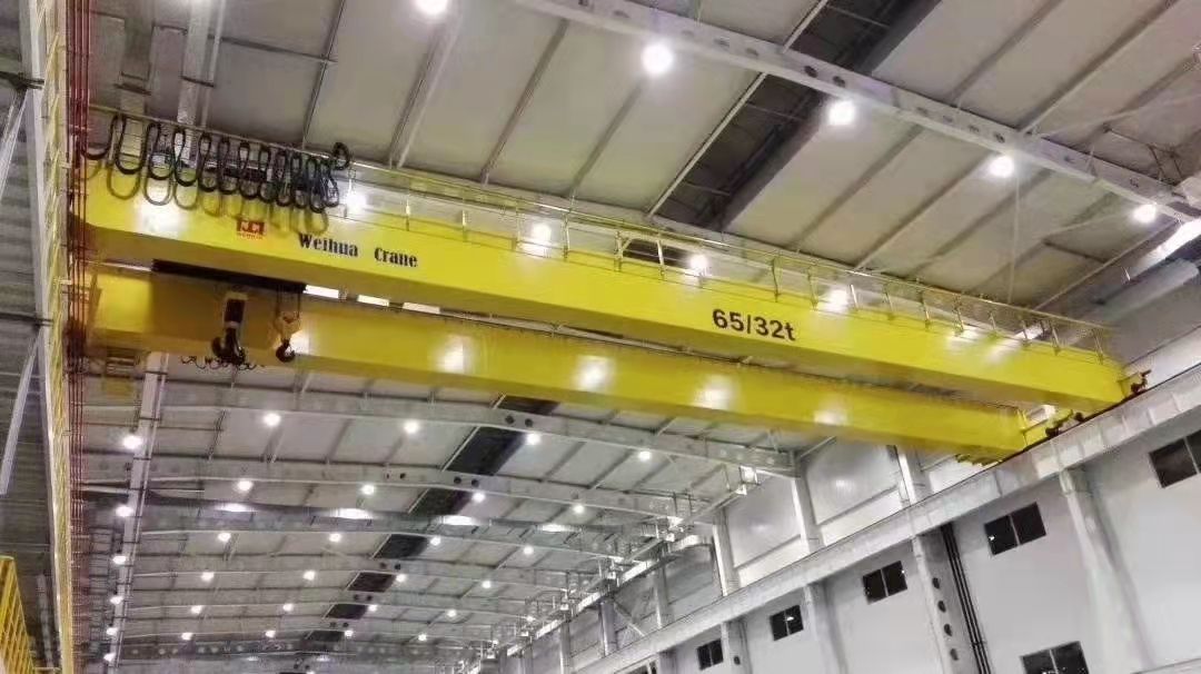 衛(wèi)華新中式65/32t變頻橋式起重機(jī)、歐式新型起重機(jī)