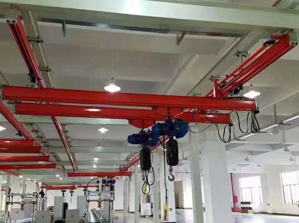 輕型懸掛起重機(jī)、KBK柔性組合起重機(jī)軌道系統(tǒng)