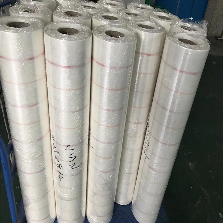 NMN由聚酯薄膜及其兩面的Nomex紙組成的F級絕緣紙
