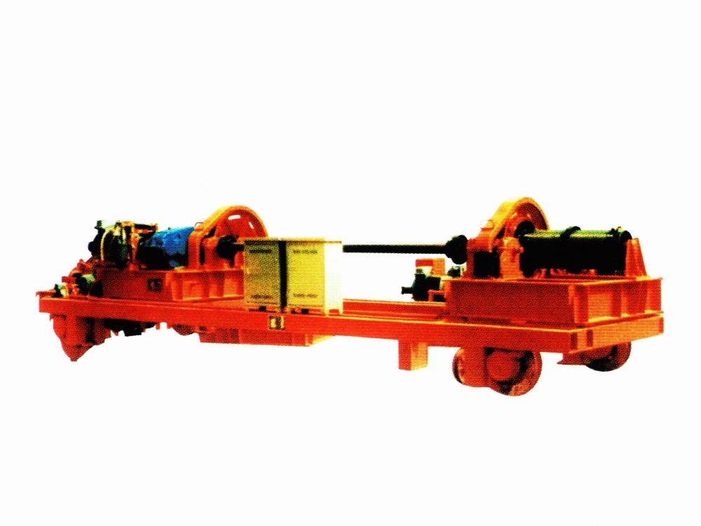 QPT系列臺(tái)車(chē)移動(dòng)式啟閉機(jī)