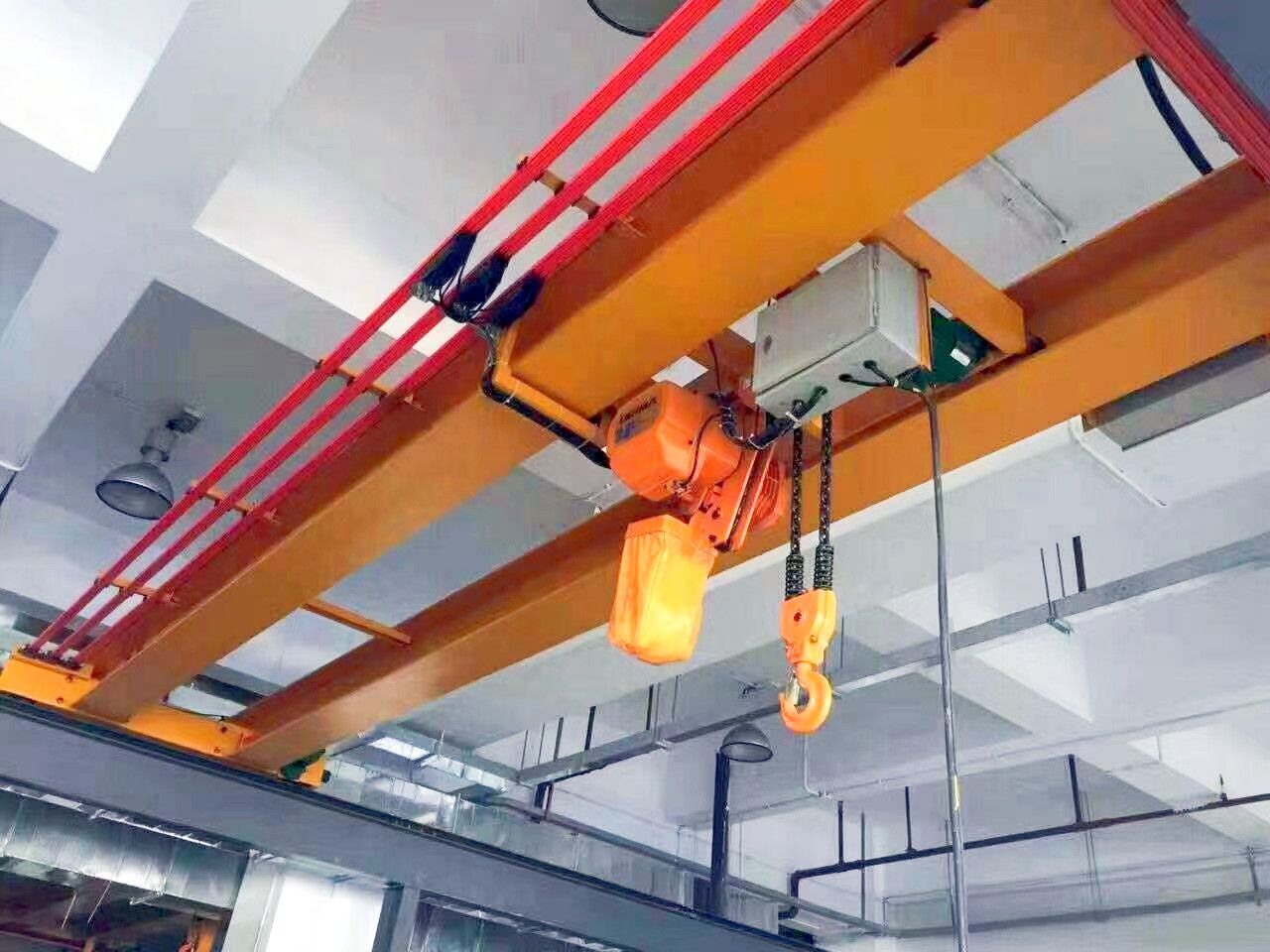 麗水市起重機、電動雙梁橋式起重機廠家銷售安裝維修
