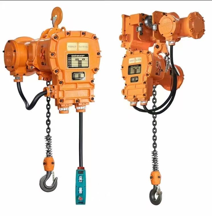 信陽防爆起重機、防爆電動葫蘆、防爆環(huán)鏈葫蘆