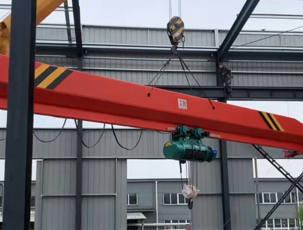 電動(dòng)葫蘆單梁起重機(jī)、單梁行車、航吊、天車