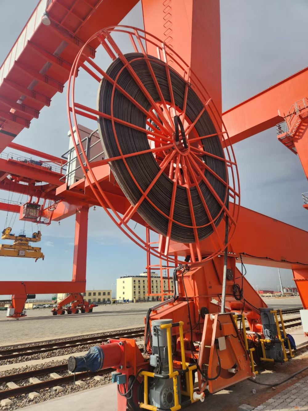 龍門吊、港機(jī)、門式起重機(jī)電纜卷筒型號規(guī)格、技術(shù)參數(shù)