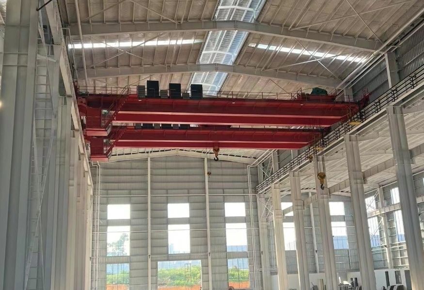 西安市起重機，國標、歐式生產(chǎn)廠家，電動雙梁橋式起重機