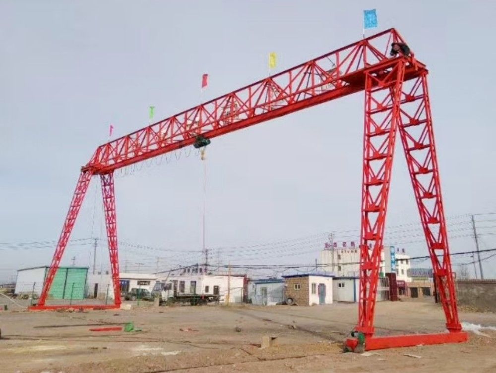 龍門吊廠家、價格、品牌、電動單梁門式起重機設(shè)計制造、安裝維修