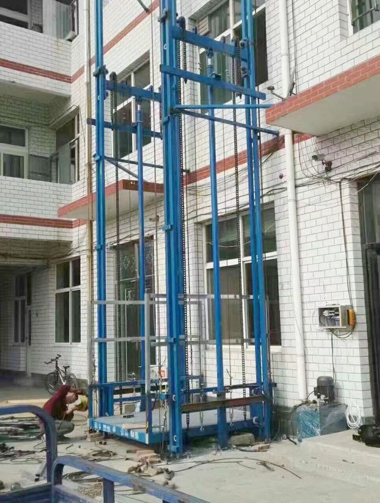 陜西升降機(jī)、液壓鏈條導(dǎo)軌式升降機(jī)、升降平臺(tái)