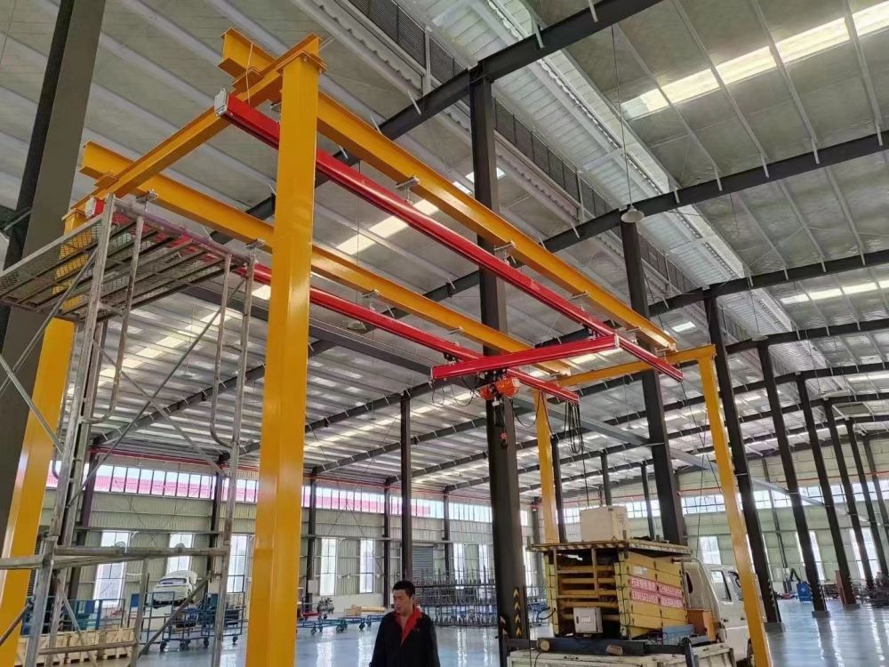 KBK柔性軌道系統(tǒng)、立柱式KBK組合式懸掛起重機(jī)