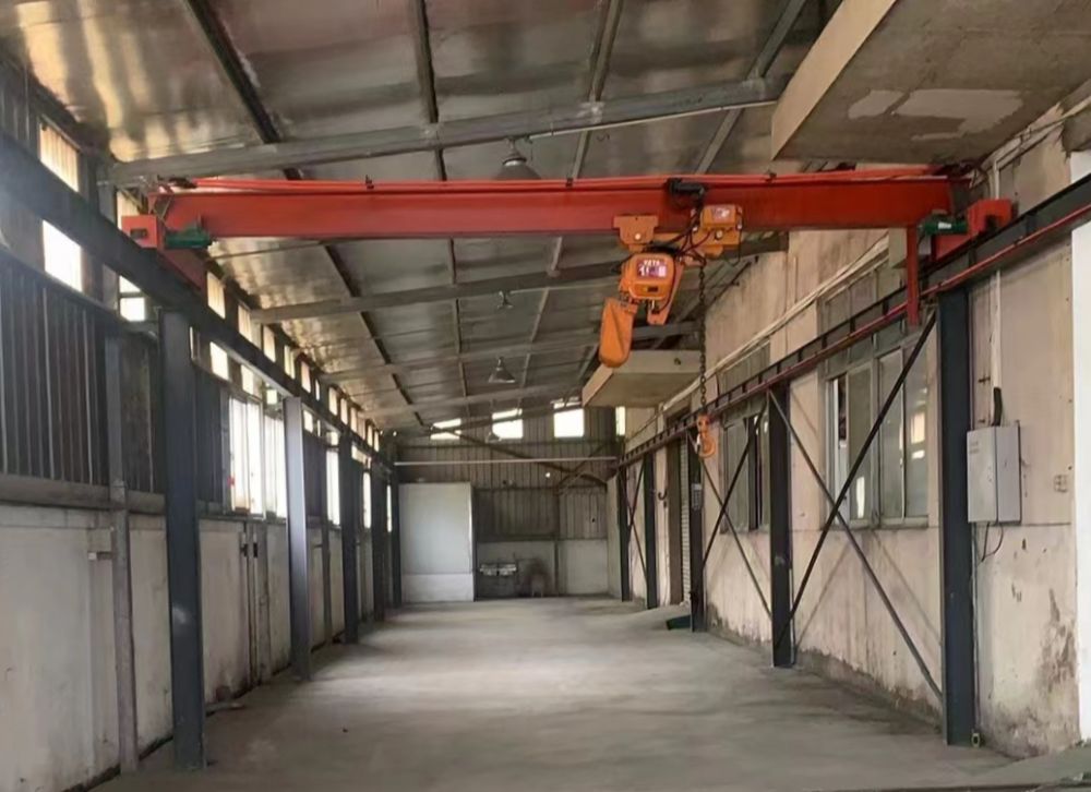 LD簡易電動單梁起重機、簡易行車、吊機、天車現(xiàn)場制作