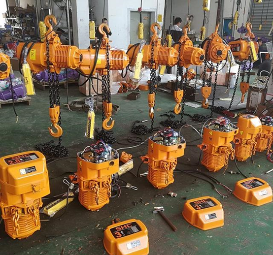 電動葫蘆起重機(jī)在潮濕高溫特殊環(huán)境之中如何安全使用？