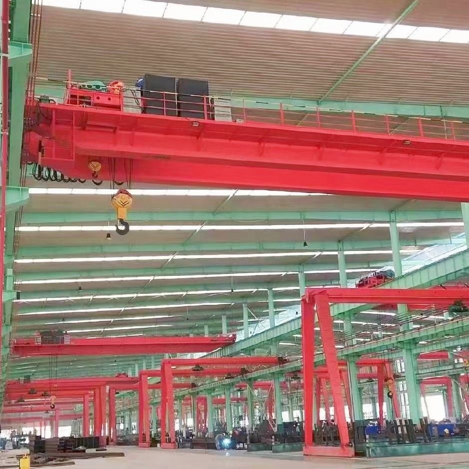 QD/QE雙梁橋式起重機、雙梁天車、吊機、行車型號規(guī)格、技術參數