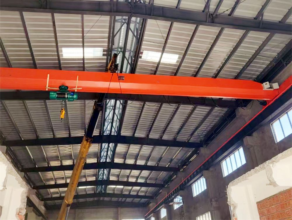電動單梁天車、吊機、行吊-LDA型電動單梁起重機廠家銷售、安裝