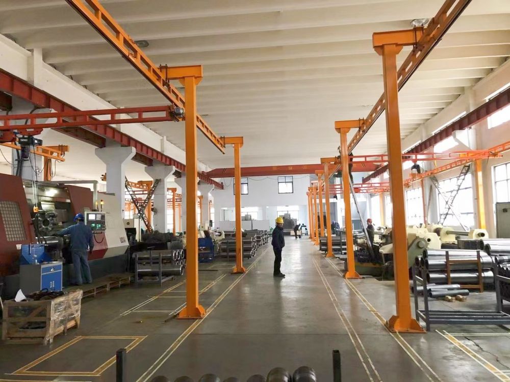 自立式KBK柔性組合式起重機(jī)、輕型懸掛起重機(jī)廠家品牌、出廠價格