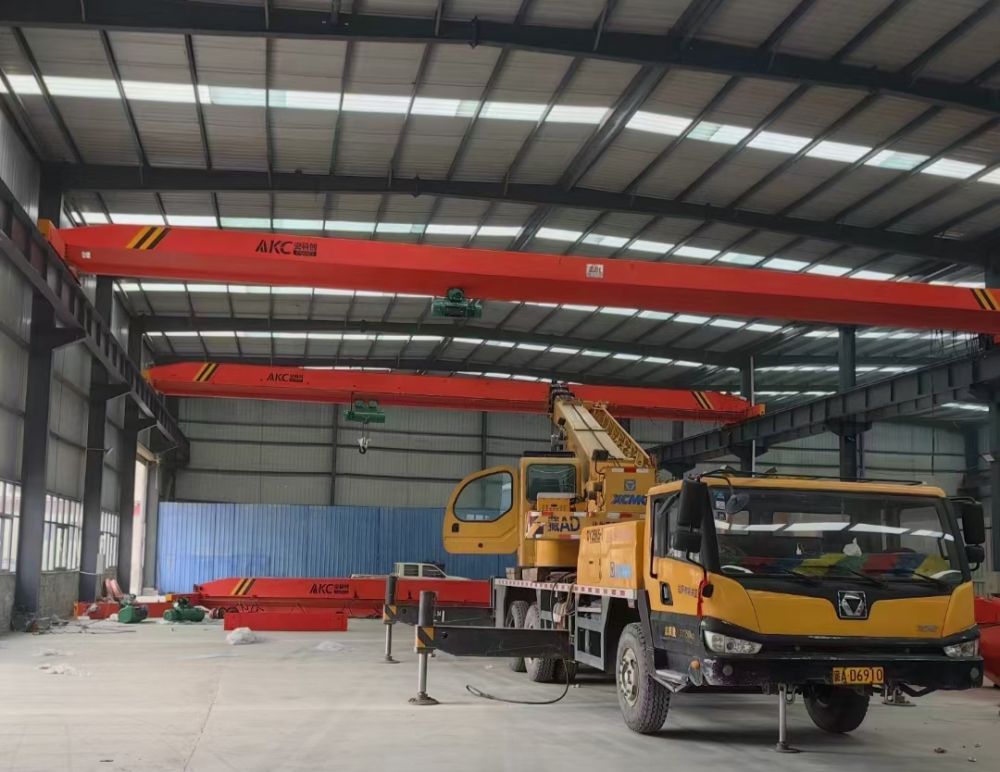 LDA型電動(dòng)單梁起重機(jī)、單梁天車、行吊、安可創(chuàng)起重機(jī)