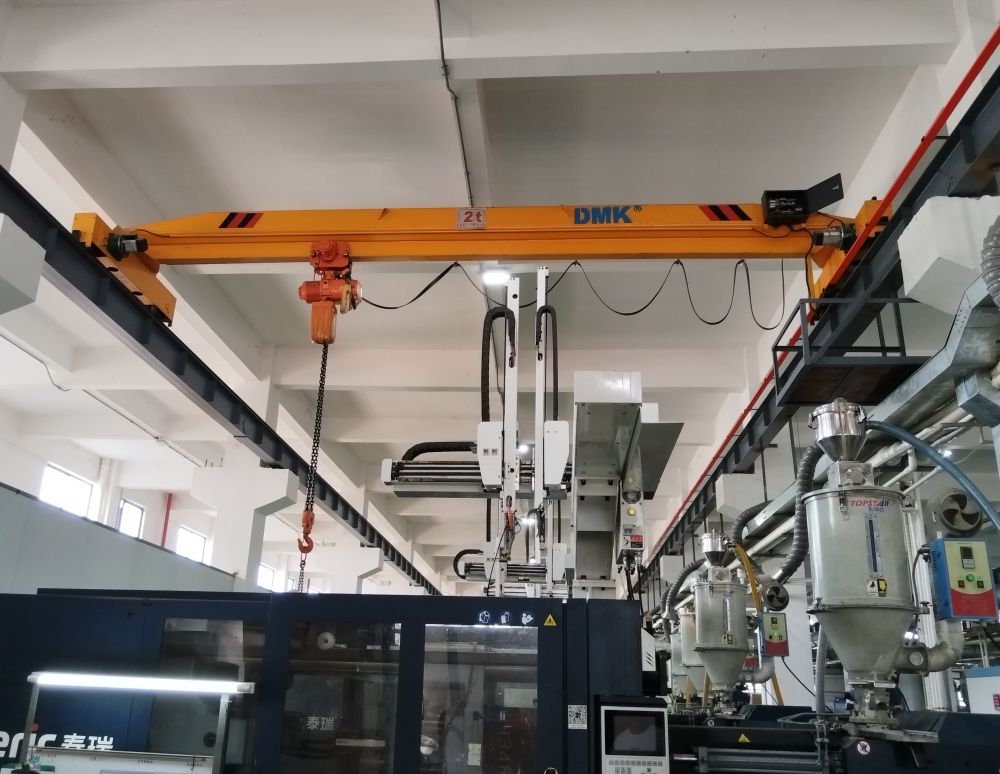 LDA型5噸電動(dòng)單梁起重機(jī)、德馬科起重機(jī)械有限公司
