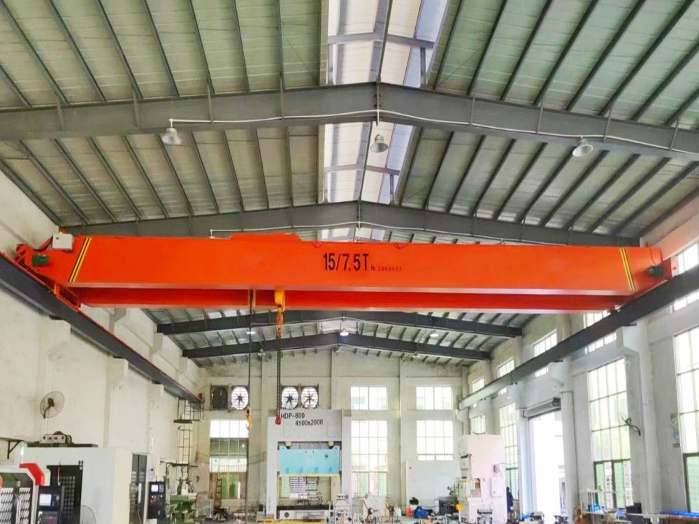 LH型電動葫蘆雙梁橋式起重機、LH型天車、吊機、航吊