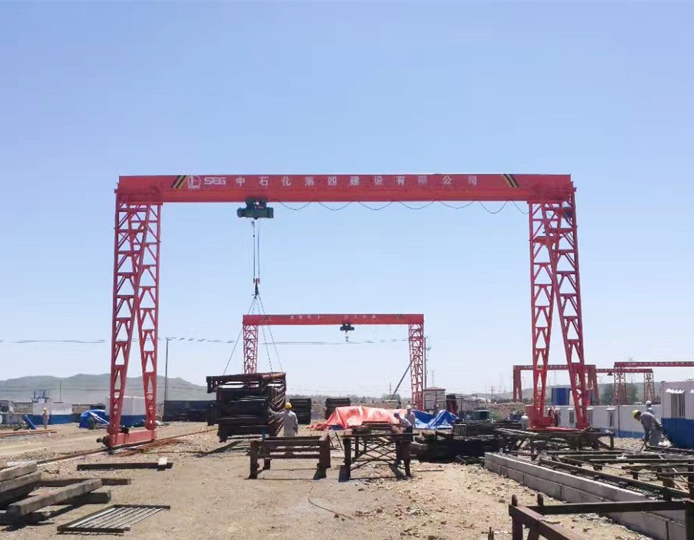 晉城龍門吊廠家、技術(shù)參數(shù)型號(hào)規(guī)格、單梁門式起重機(jī)銷售安裝維修