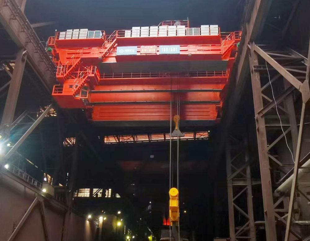 廣西來賓冶金吊、冶金鑄造雙梁橋式起重機廠家銷售、礦山起重機
