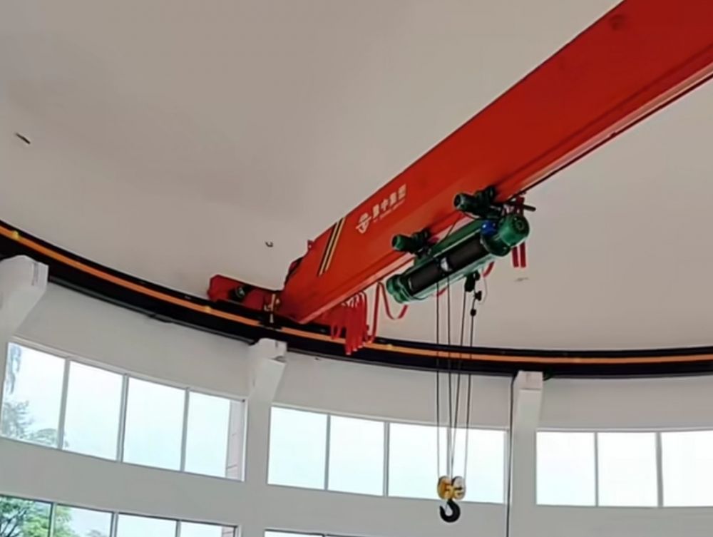 環(huán)形起重機、LDA環(huán)形電動單梁起重機