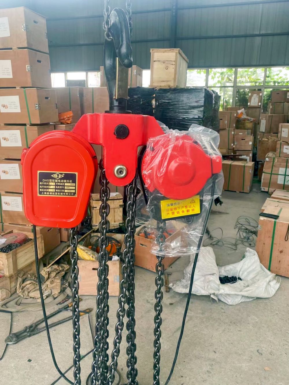 濟(jì)寧環(huán)鏈葫蘆、環(huán)鏈電動提升機廠家批發(fā)零售