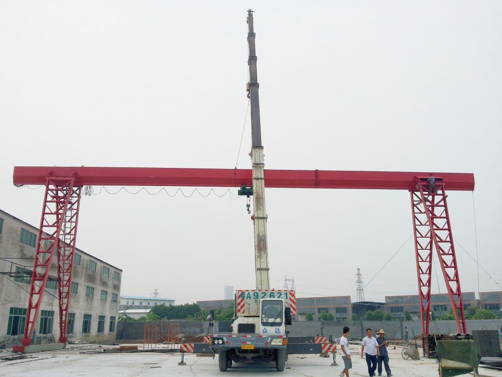 MH型龍門吊、MH型電動葫蘆門式起重機生產(chǎn)制造、安裝維修