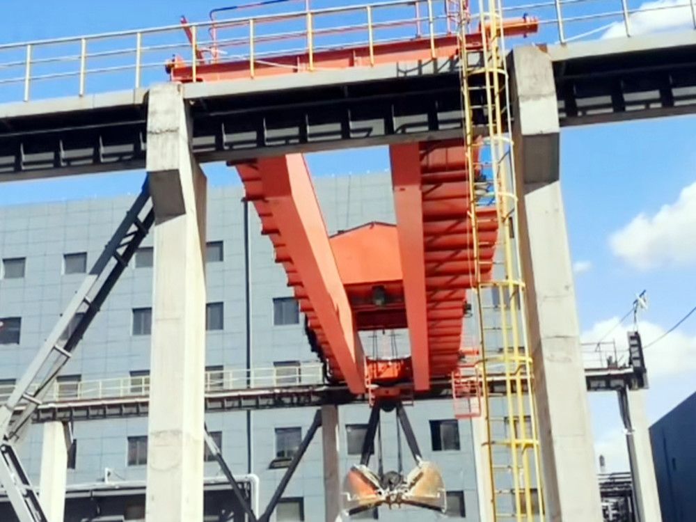 抓斗橋式起重機(jī)、全自動抓斗吊機(jī)、天車、行吊安裝改造、維修維保
