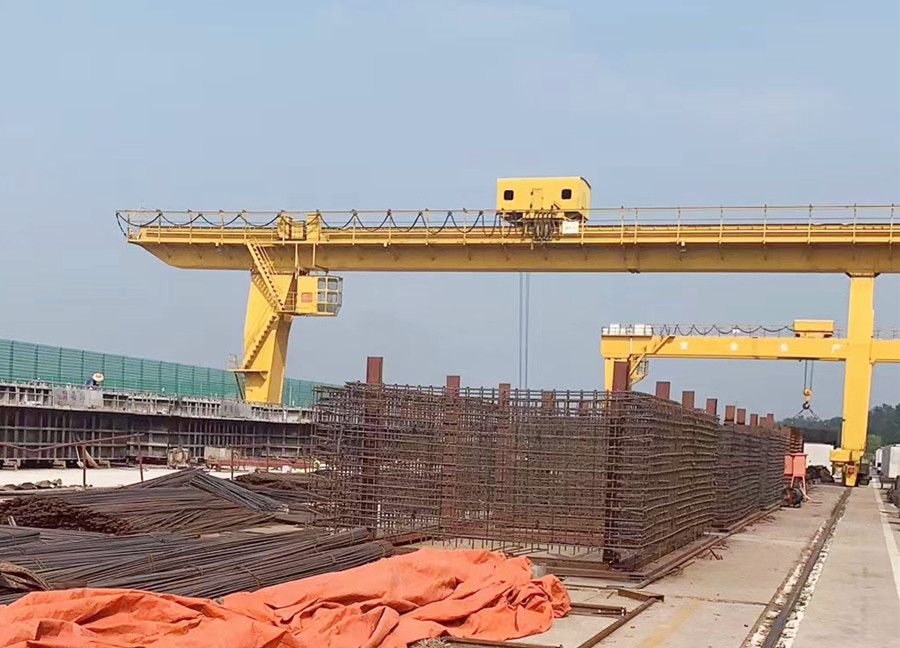 福州起重機(jī)械、天車、吊機(jī)-L型門式起重機(jī)、龍門吊