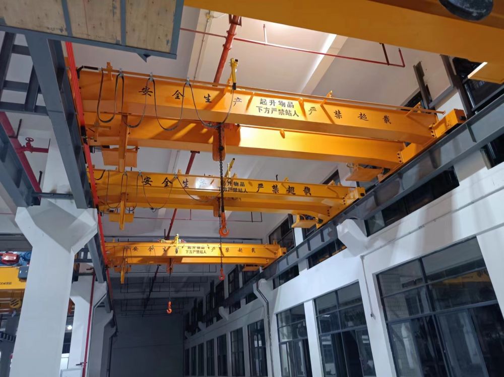 LH型電動(dòng)葫蘆橋式起重機(jī)、低矮廠房安裝解決方案