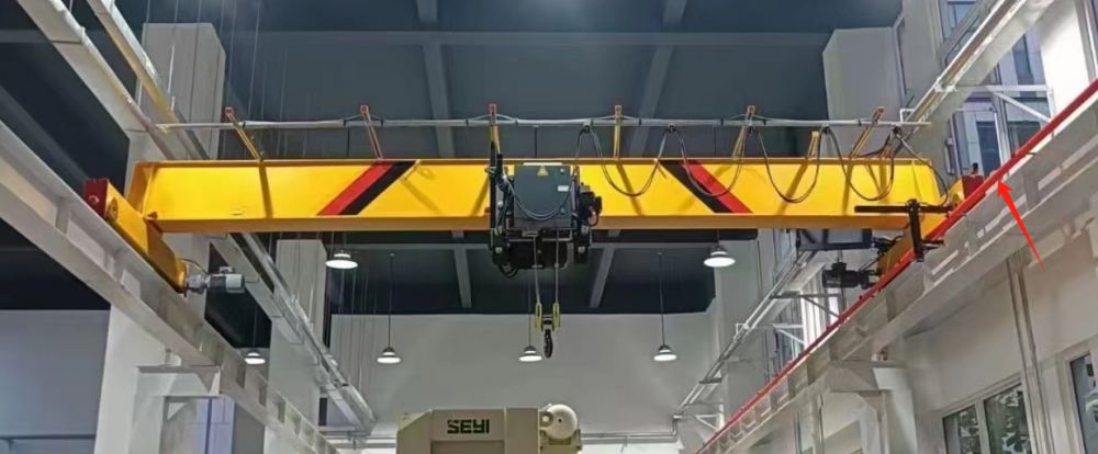 無接縫滑觸線用于歐式電動(dòng)單梁起重機(jī).jpg