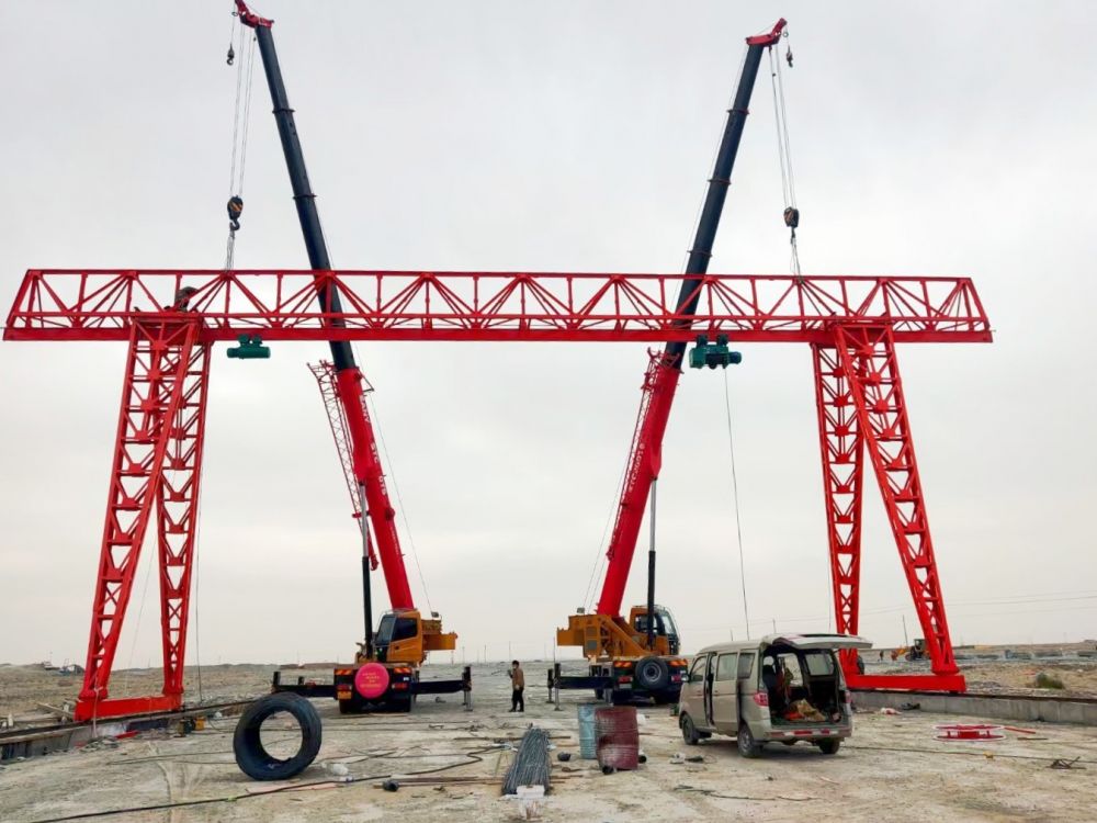電動龍門吊、MHE型電動葫蘆門式起重機生產(chǎn)制造、安裝維修
