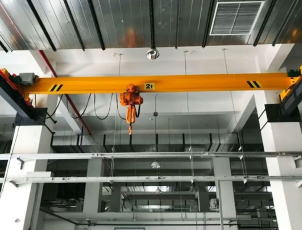 單梁橋式起重機、簡易電動單梁起重機、天車、吊機、行吊