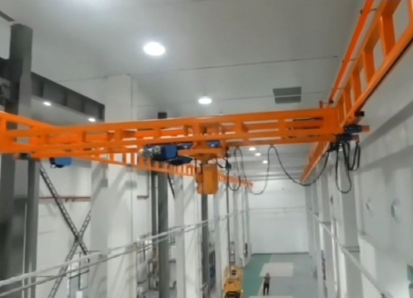 桁架剛性KBK軌道系統(tǒng)、KBK懸掛起重機(jī)