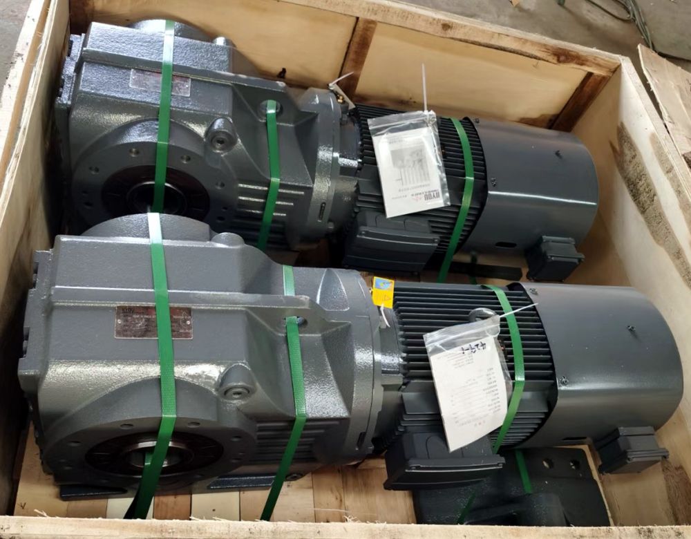 鄭州滎陽減速機廠家銷售、S/F/K/R系列斜齒輪減速機與維修