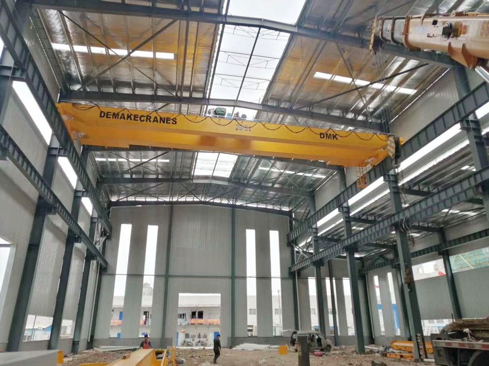 邯鄲LH型電動葫蘆雙梁起重機廠家銷售、安裝維修