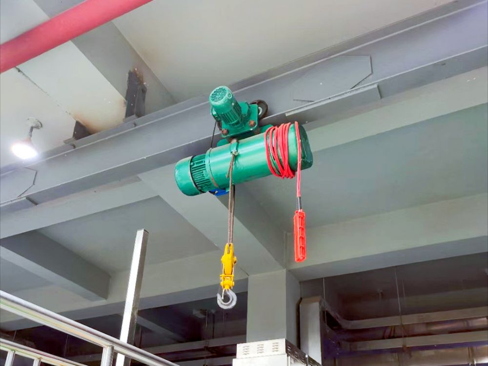 荊門電動葫蘆單軌吊、彎道環(huán)形電動葫蘆單軌吊安裝維修