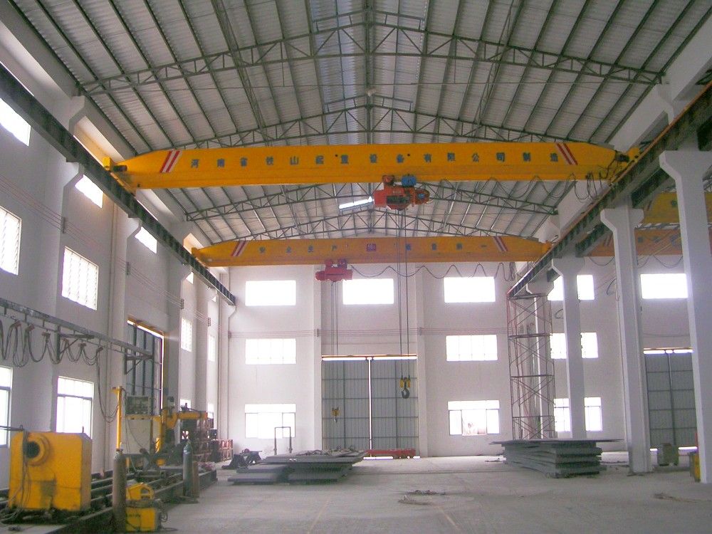 LDA型16噸電動(dòng)單梁起重機(jī)、起重吊機(jī)、起重天車制造安裝維修