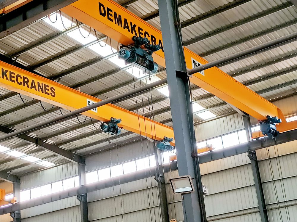 丹東起重天車、吊機(jī)、行吊、電動(dòng)單梁橋式起重機(jī)廠家供貨安裝